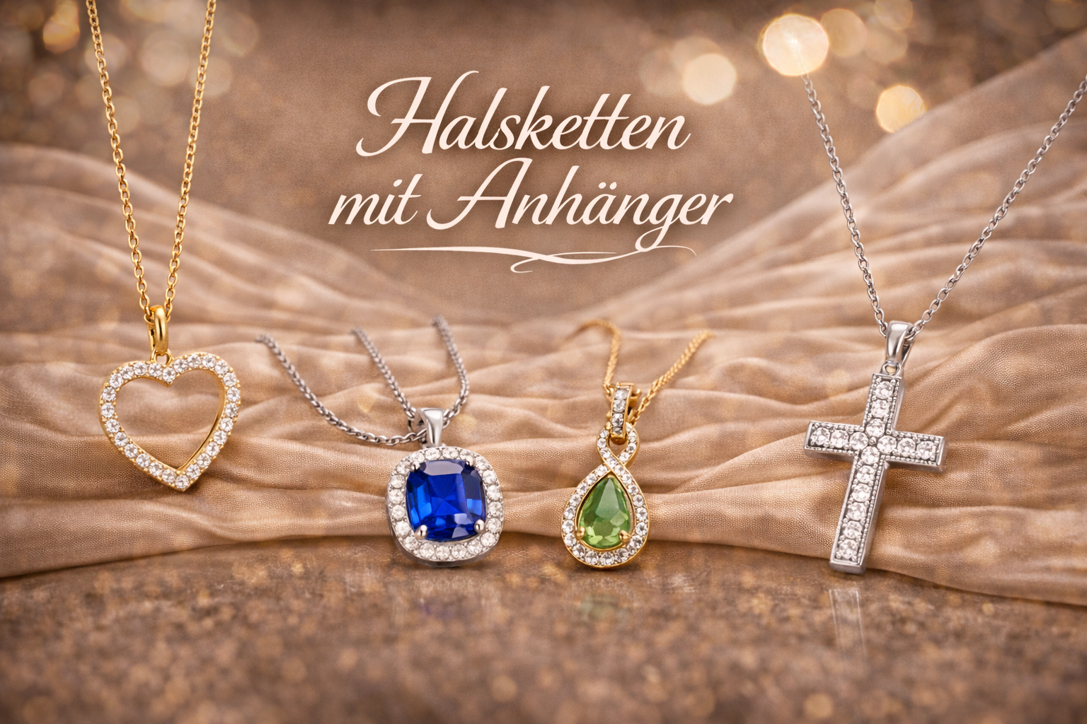 Halsketten mit Anhänger