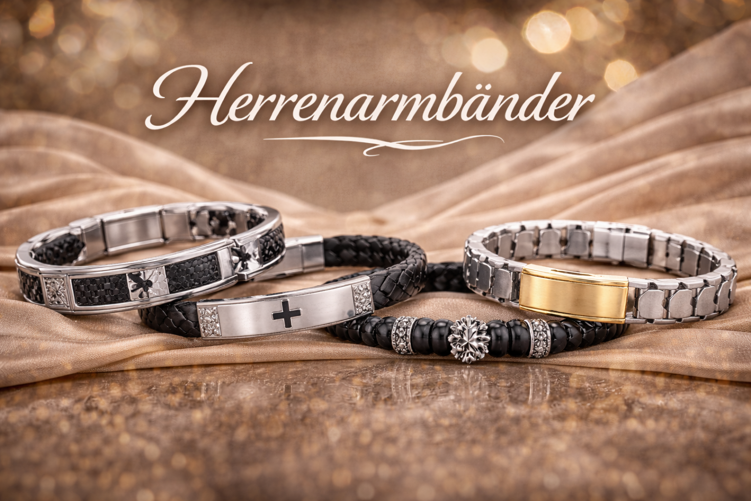 Herrenarmbänder