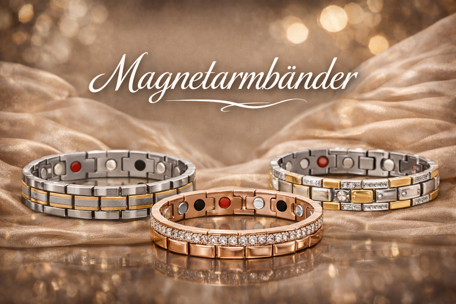 Magnetarmbänder