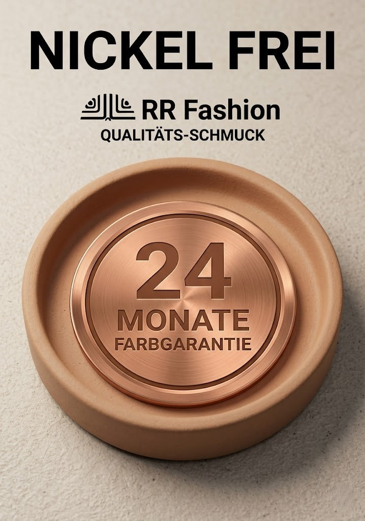 RR Fashion Ohrhänger nickelfrei 24 Monate Farbgarantie Qualitätsschmuck