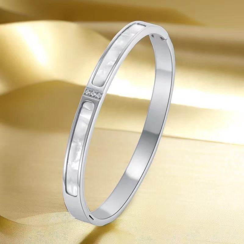 Armband mit Rosegold plattiert, wasserdicht16