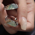 Damen Ring „Ewige Liebe“ von Zhenyuan ist ein einzigartiges und exquisites Schmu0