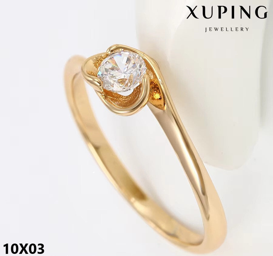 RING VERGOLDET DAMENRINGE EHERINGE VERLOBUNGSRINGE SCHMUCK0
