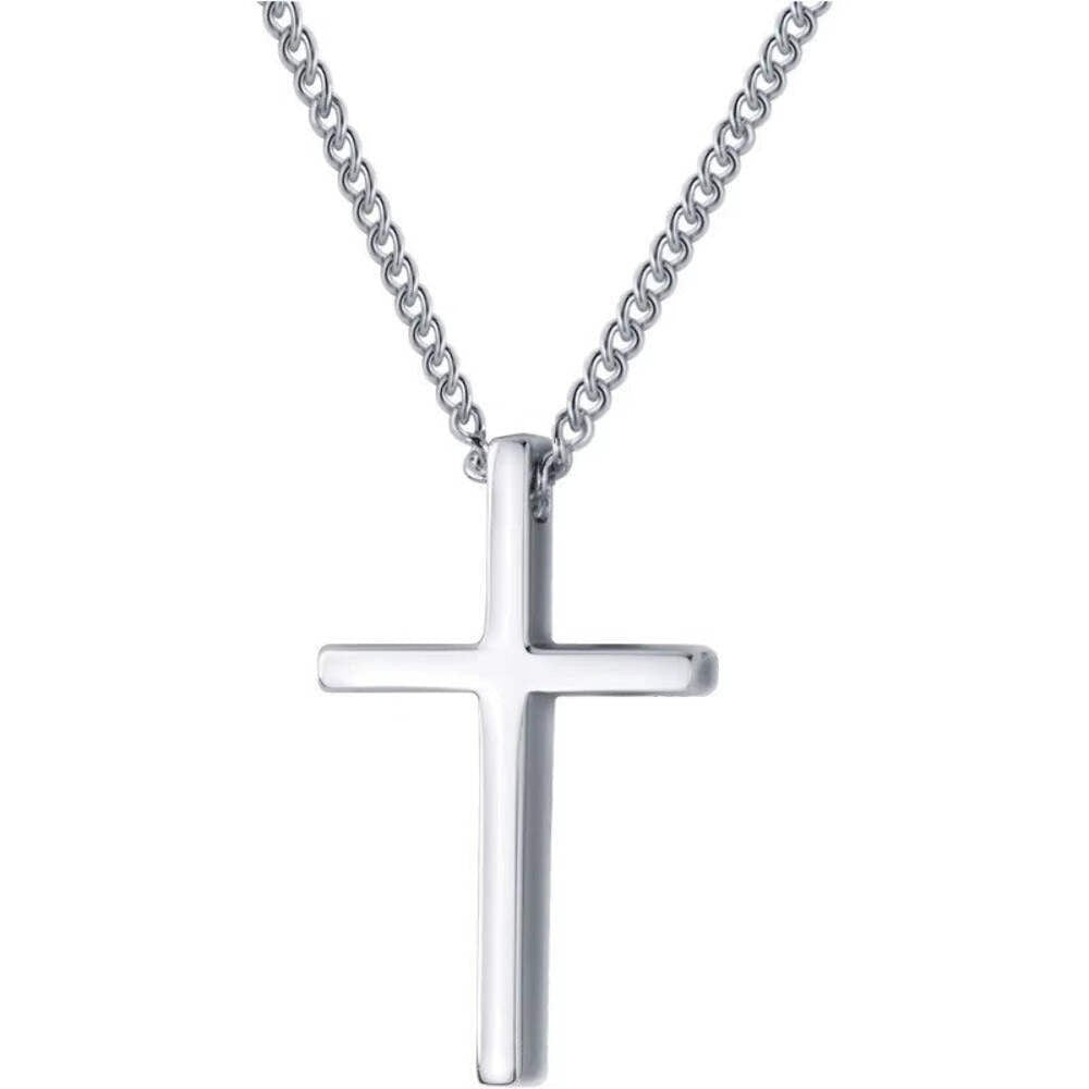 925S Silber Kreuz Halskette 925 Sterling Silber Kreuz4