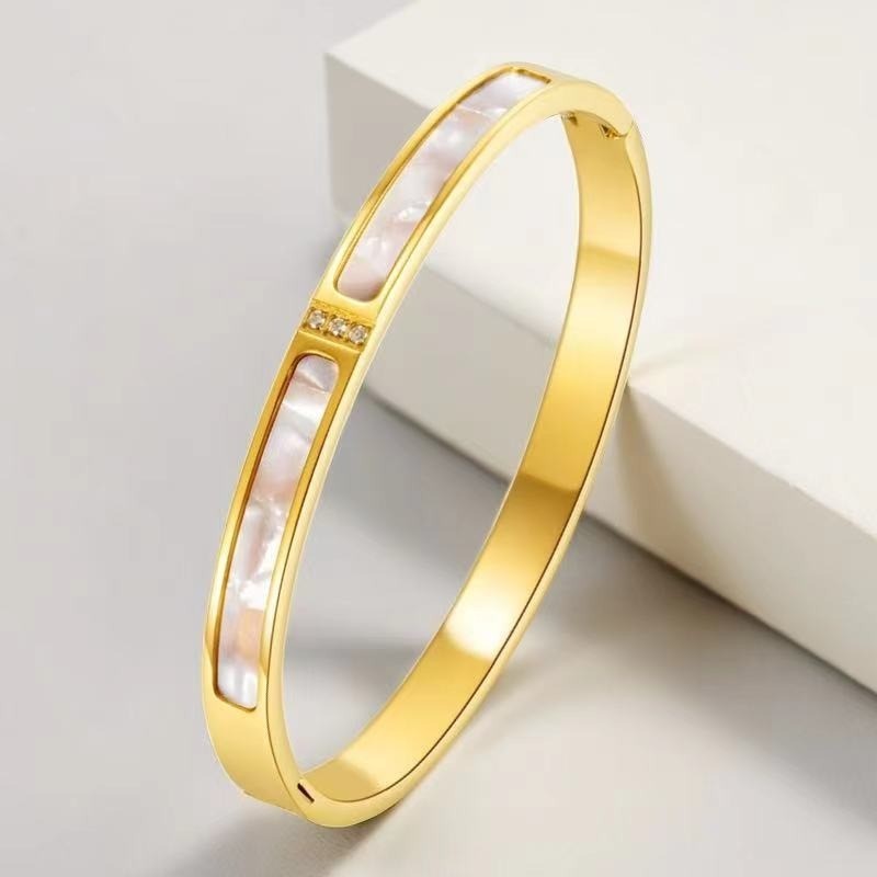 Armband Roségold plattiert wasserdicht Damen Herren Schmuck Geschenk12
