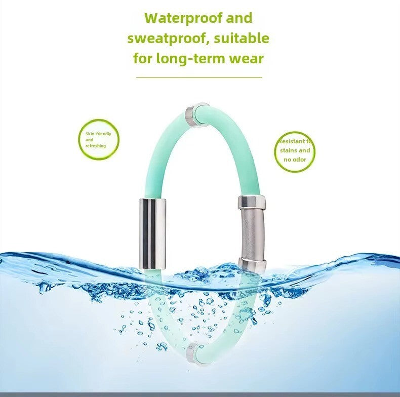 Energie Silikon Negativ Armband Anti statisch Outdoor Sports Männer und Frauen10