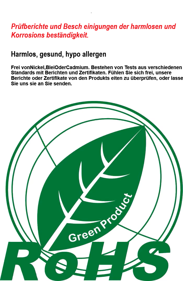 Luxus Damen Ohrringe Zirkon aus Smaragd-Roségold (vergoldet) mit Krappenfassung9