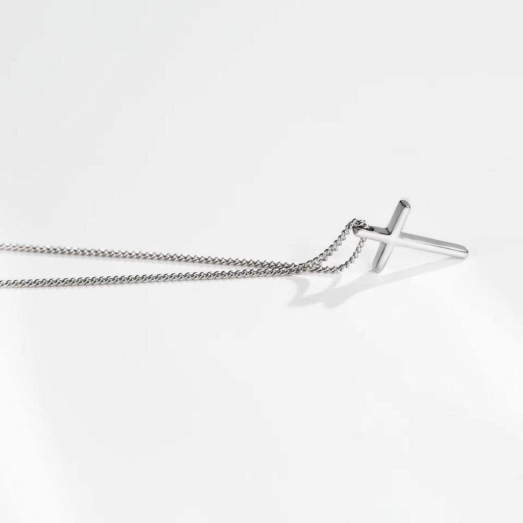 925S Silber Kreuz Halskette 925 Sterling Silber Kreuz1
