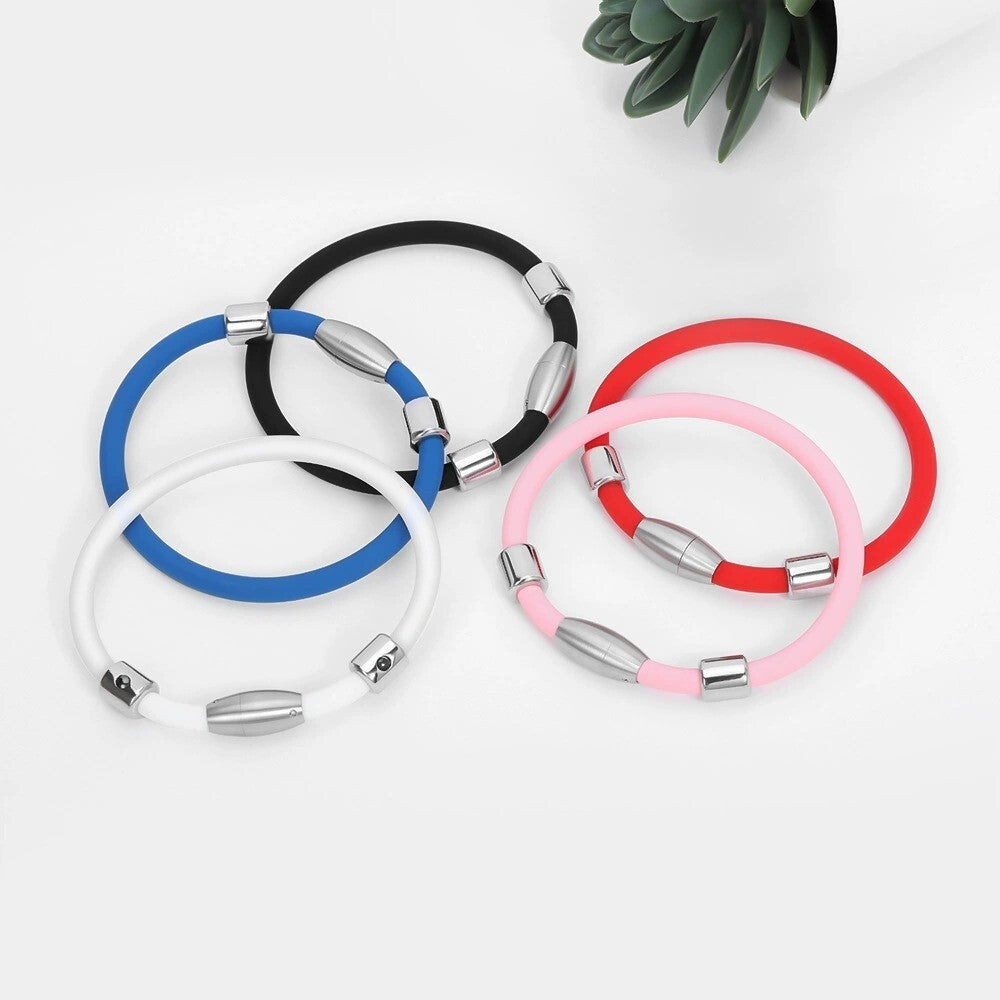 Energie Silikon Negativ Armband Anti statisch Outdoor Sports Männer und Frauen6