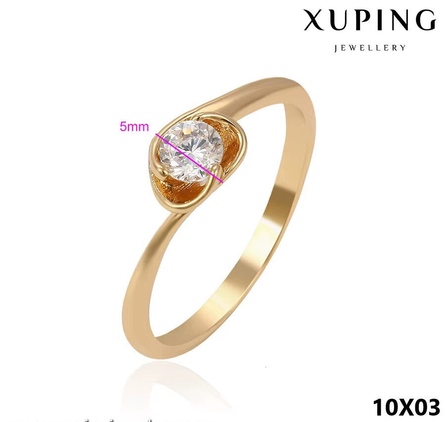 RING VERGOLDET DAMENRINGE EHERINGE VERLOBUNGSRINGE SCHMUCK3