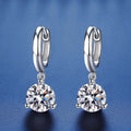 925S Silber Damen Ohrringe 925S Silber 50 Punkte [Zirkon] modisch0