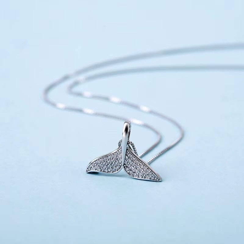 Halskette mit Anhänger Fisch Sterling Silber 925 Damen  Kette Modeschmuck4