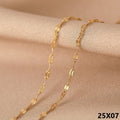 Damen Herren Kette Halskette Edelstahl 18K Gold vergoldet 40+5cm Schmuck, 2 mm0