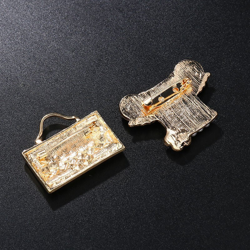 Broschen für Damen, modisch und elegant, perfekt für Anzüge, Blusen, Corsagen