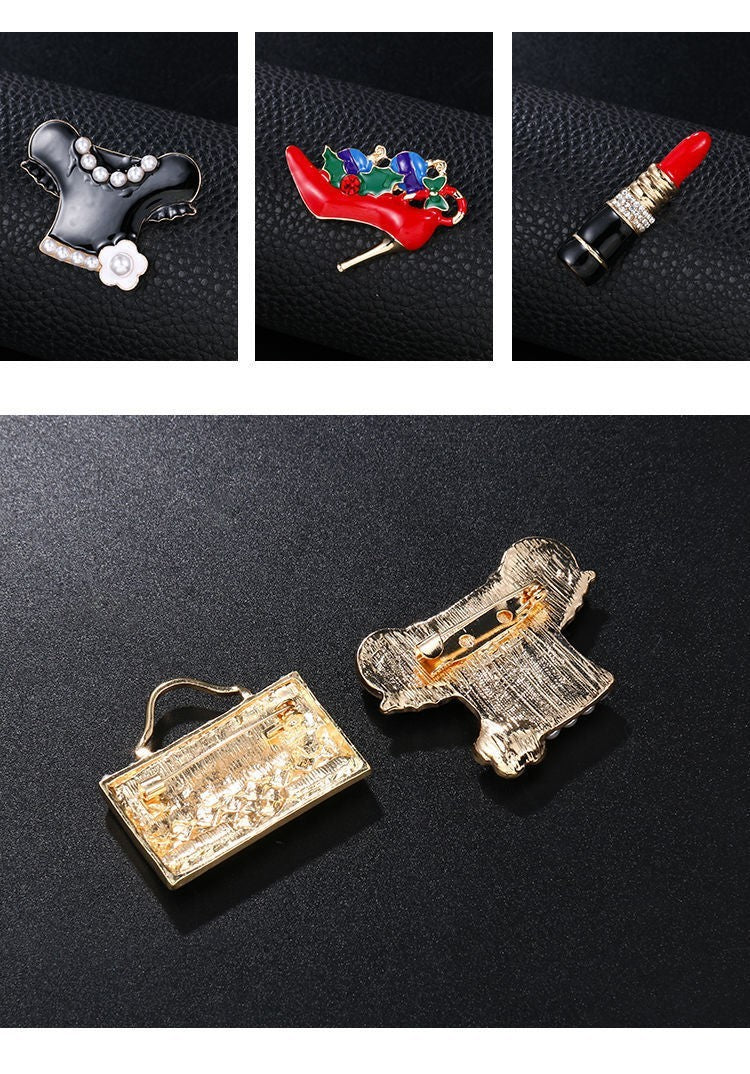 Broschen für Damen, modisch und elegant, perfekt für Anzüge, Blusen, Corsagen